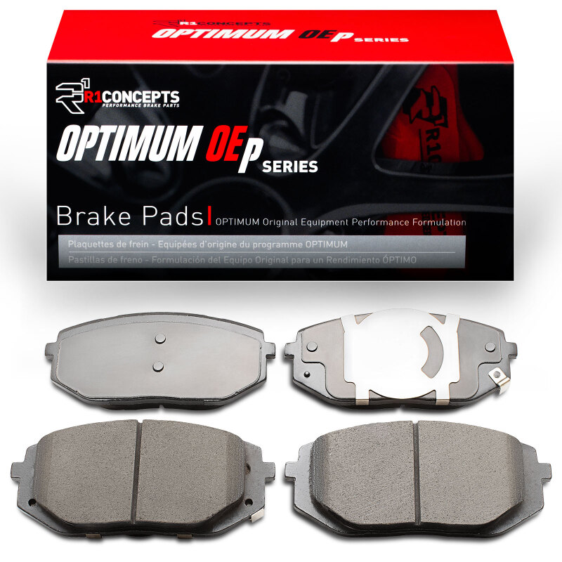 Kia Sportage Brake Pads - Front - R1 Concepts - Optimum OE - `22-`26